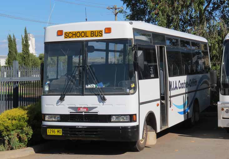 MIA Coaches Hino BC144K PMCA Cub 1296MO